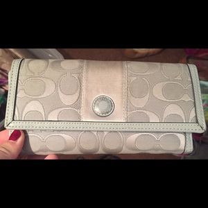 Coach wallet