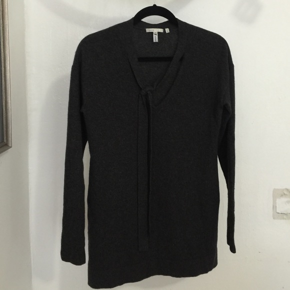 Vince cashmere sweater tunic - size small