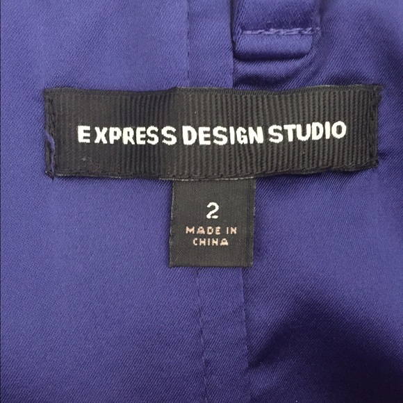 👗Express Design Studio Strapless Dress👗 - Picture 2 of 2