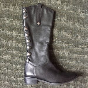 "Lieutenant" Black Boot