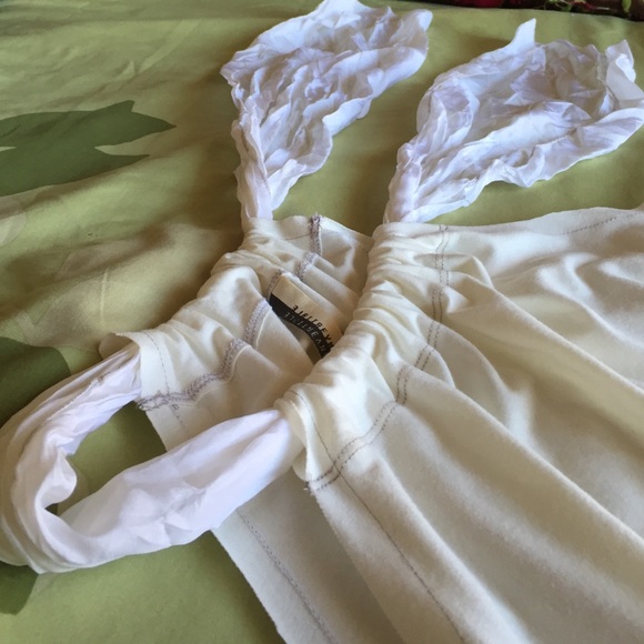 Scarf Neck Top - Picture 2 of 4