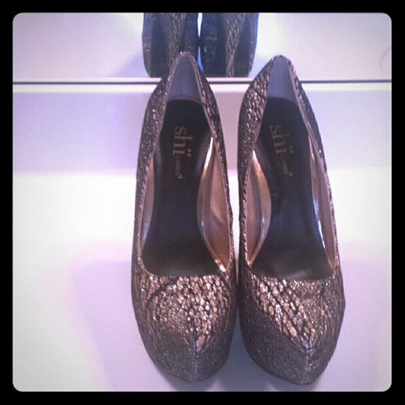 Fierce Platform heels!