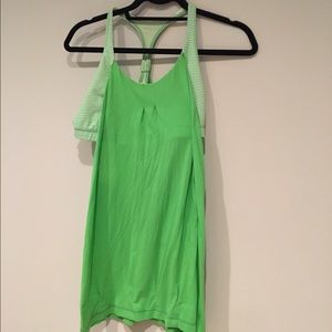 Lululemon workout top. Size 10