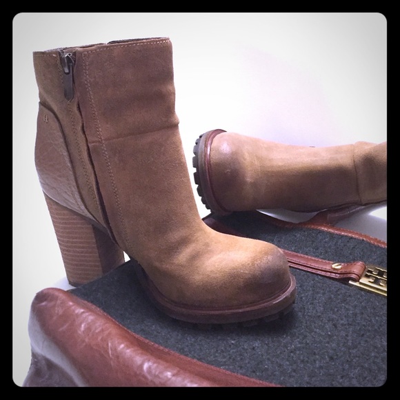 Sam Edelman Franklin ankle boots