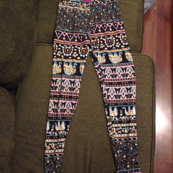 Colorful Printed Leggings