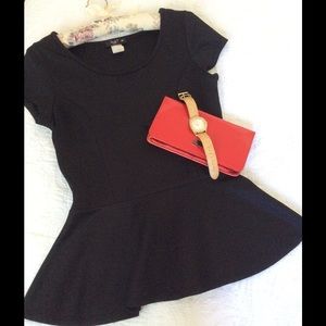 Black ⚫️Peplum Top⚫️
