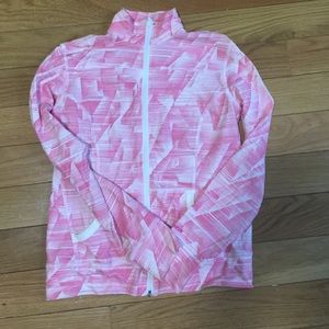 Reebok zip up