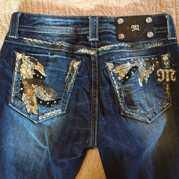 Miss Me boot cut jeans