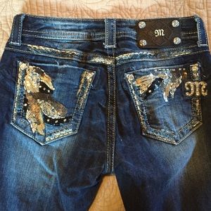 Miss Me boot cut jeans