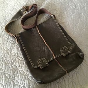 Vintage Wilson's Leather Messenger Bag