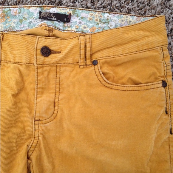 Prana canyon cord size 6