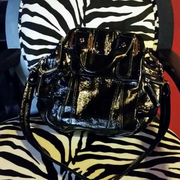 Hype Handbags - Real Patent leather handbag