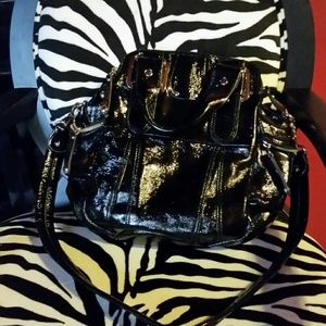 Real Patent leather handbag