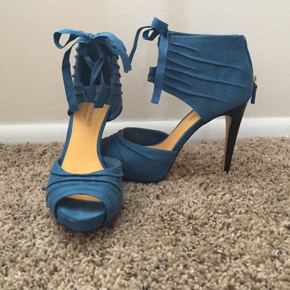 Silvia Tcherassi high heels, size 7