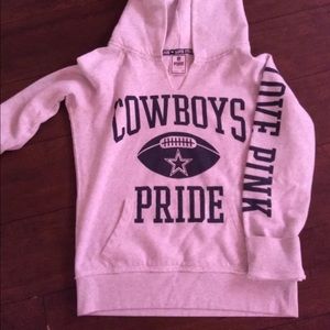 💟final sale💟Cowboys Victoria's Secret hoddie