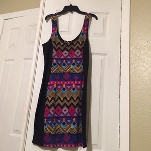 Party mini dress. size Large! Wore once!