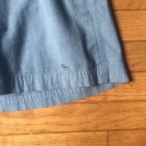 Abercrombie & Fitch Denim Skirt