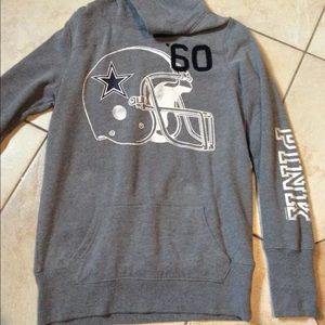 💟final sale💟Cowboys Victoria's Secret hoddie
