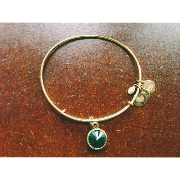 Alex & Ani Emerald Bracelet