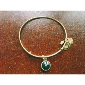 Alex & Ani Emerald Bracelet
