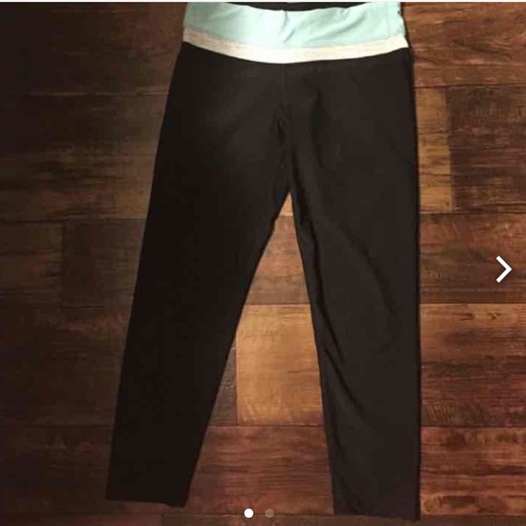 Yoga/workout crop pants
