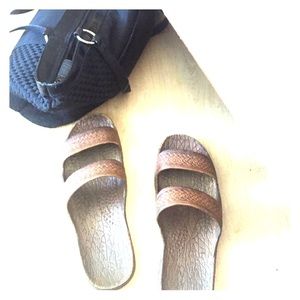 Poly Sandals