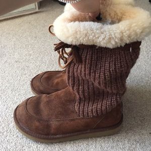 UGG boots brown