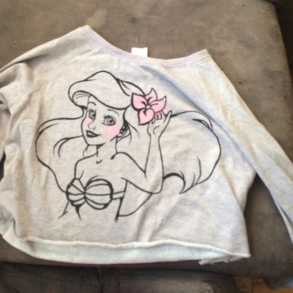 Sweater crop top of Ariel - Picture 2 of 2