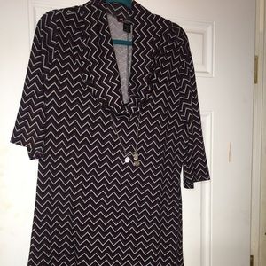 Cowl neck dress