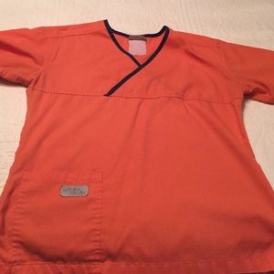 Women's scrub top