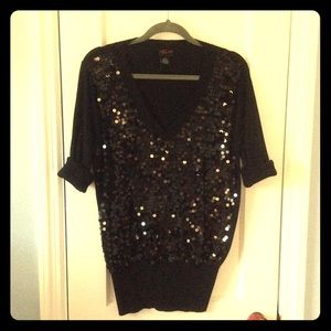 GLAM!! SEQUENCE SWEATER