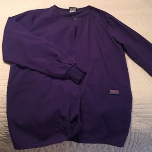 Women's scrub jacket