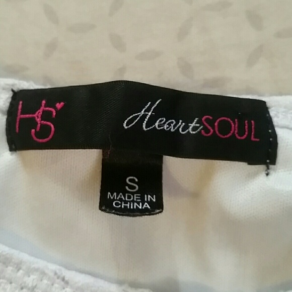 White lace shirt - Picture 2 of 2