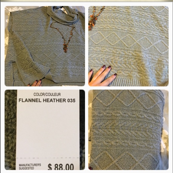 Favorite gray sweater 🍁 - Picture 3 of 4