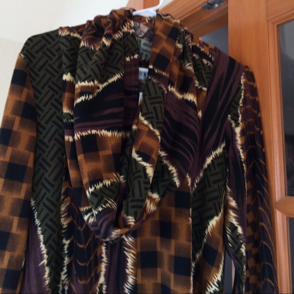 Cowl neck top - Picture 1 of 3