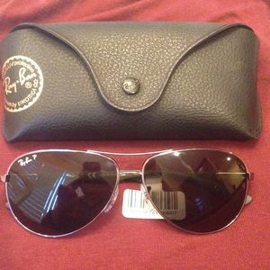 Ray Ban Polarized Aviators