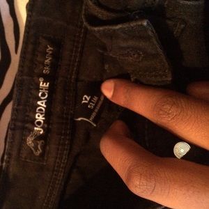 Black skinny jeans