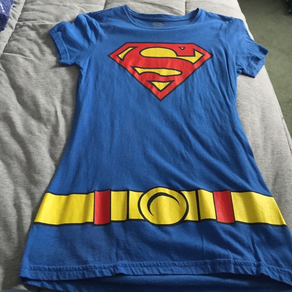 Hot Topic Tops - 🔴Sold🔴Superman costume tshirt