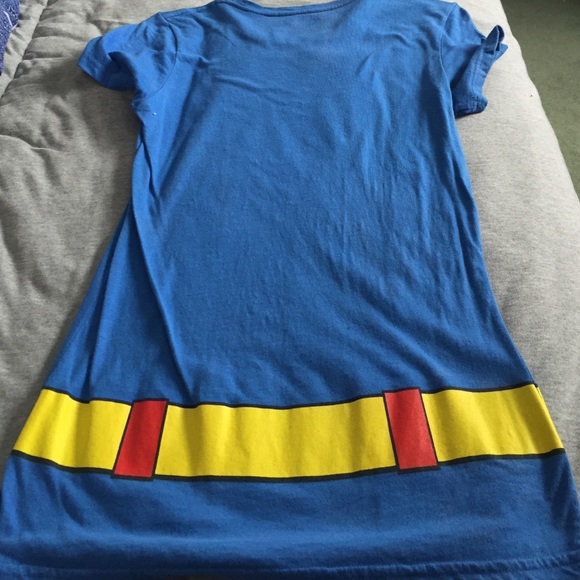 🔴Sold🔴Superman costume tshirt - Picture 4 of 4