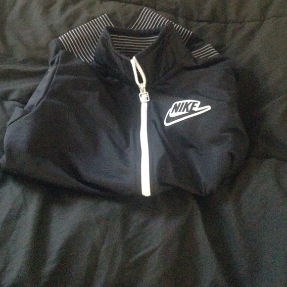 Nike track suit jacket
