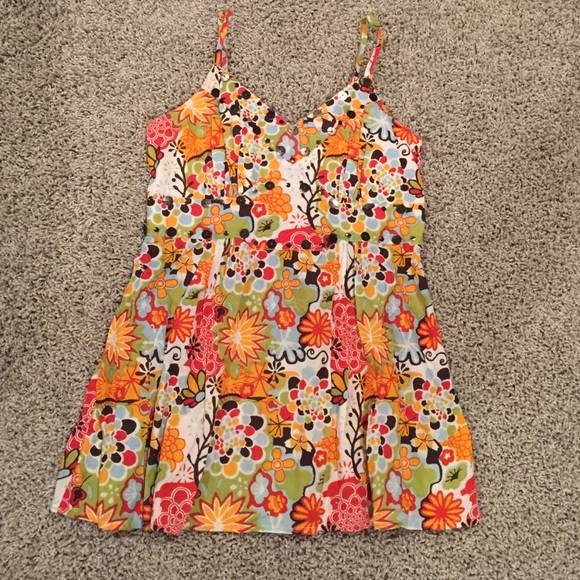 Floral Tank Top