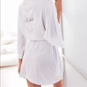 Victoria's Secret bride robe