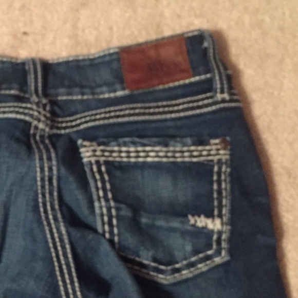 BKE dark wash Bootcut size 26 L