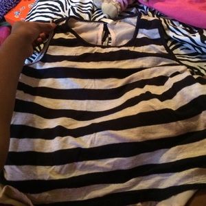 Striped tank top