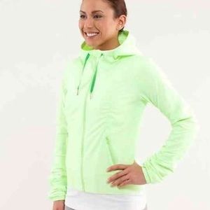 Lululemon street to studio jacket.