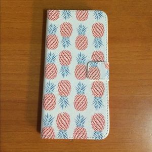 New iPhone 6 4.7" case leather wallet flip case