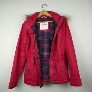 Hollister winter jacket