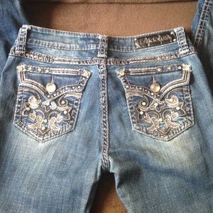 L.A. Idol gently worn jeans