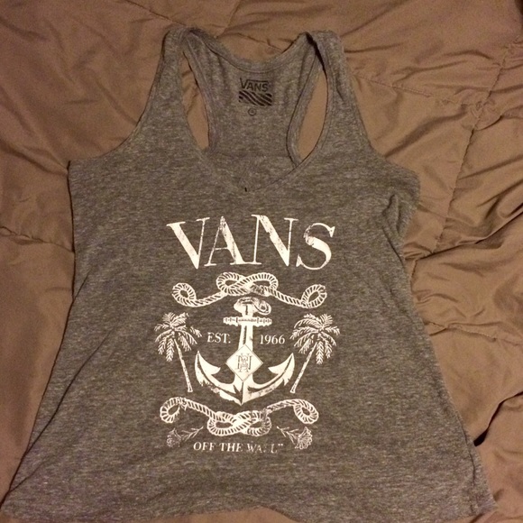 Vans off the wall tank top