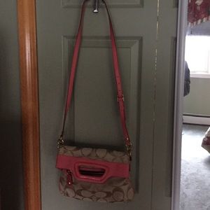 Coach cross body bag!